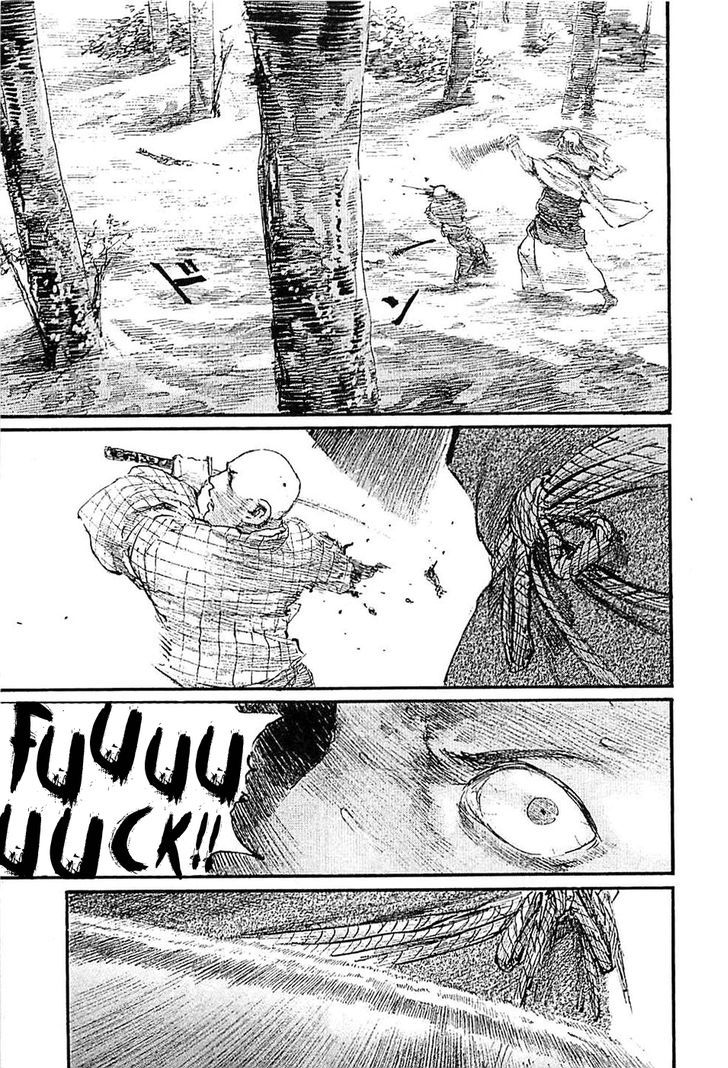 Mugen no Juunin Chapter 183 page 9 - Chapter 183 : Dirty Snow