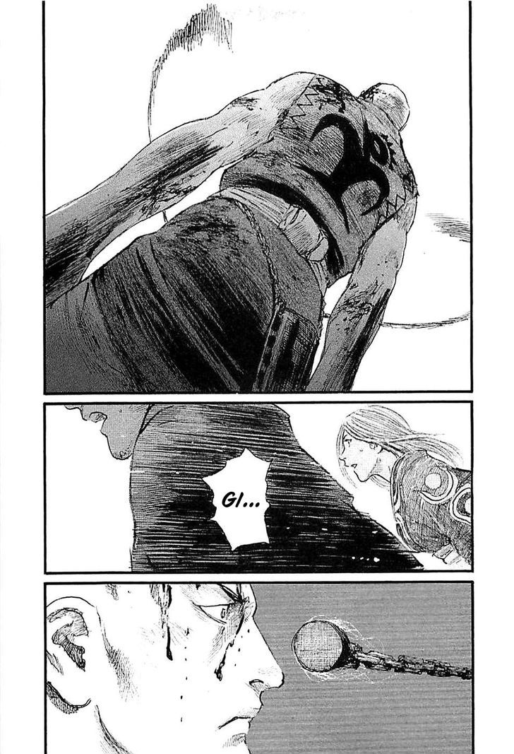 Mugen no Juunin Chapter 184 page 11 - Chapter 184 : Chain Chaos