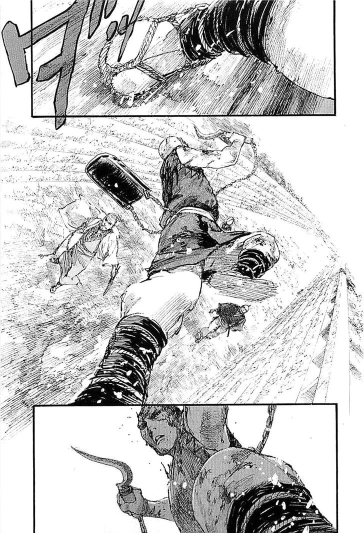 Mugen no Juunin Chapter 184 page 13 - Chapter 184 : Chain Chaos
