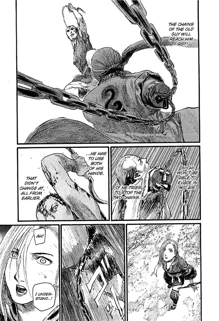 Mugen no Juunin Chapter 184 page 15 - Chapter 184 : Chain Chaos