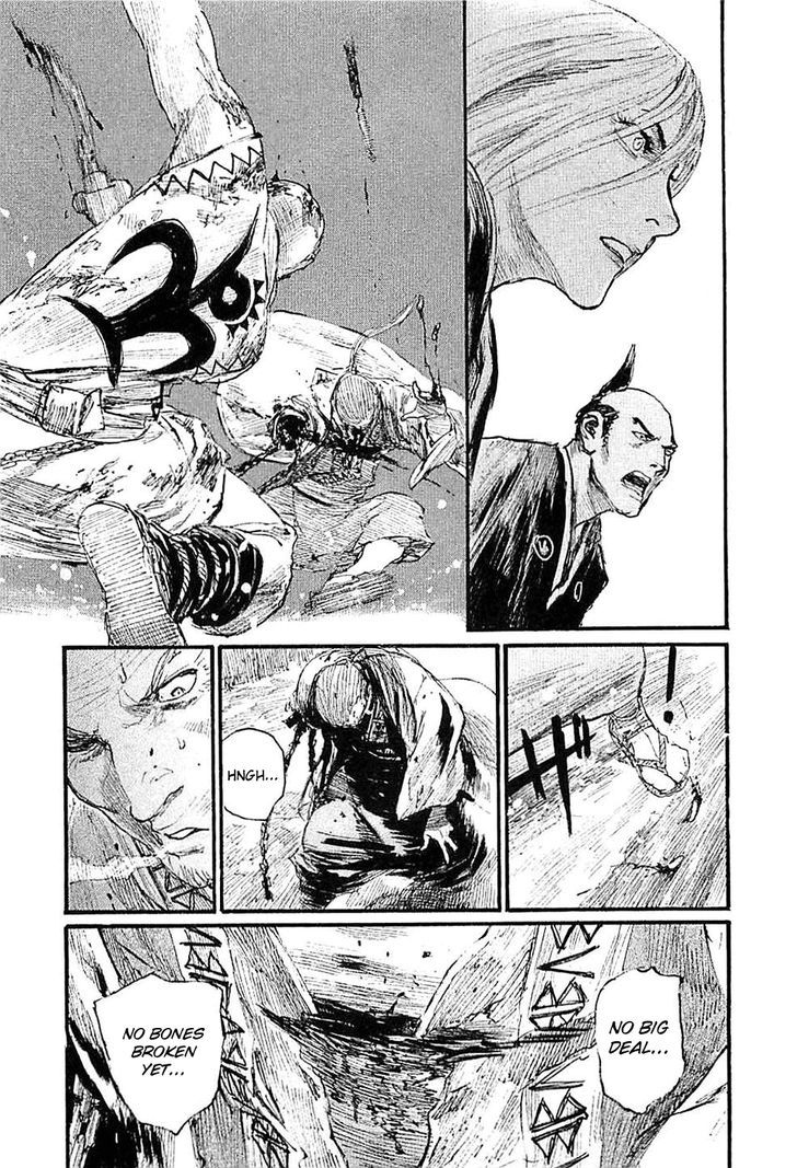 Mugen no Juunin Chapter 184 page 19 - Chapter 184 : Chain Chaos