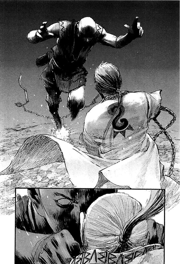 Mugen no Juunin Chapter 184 page 20 - Chapter 184 : Chain Chaos