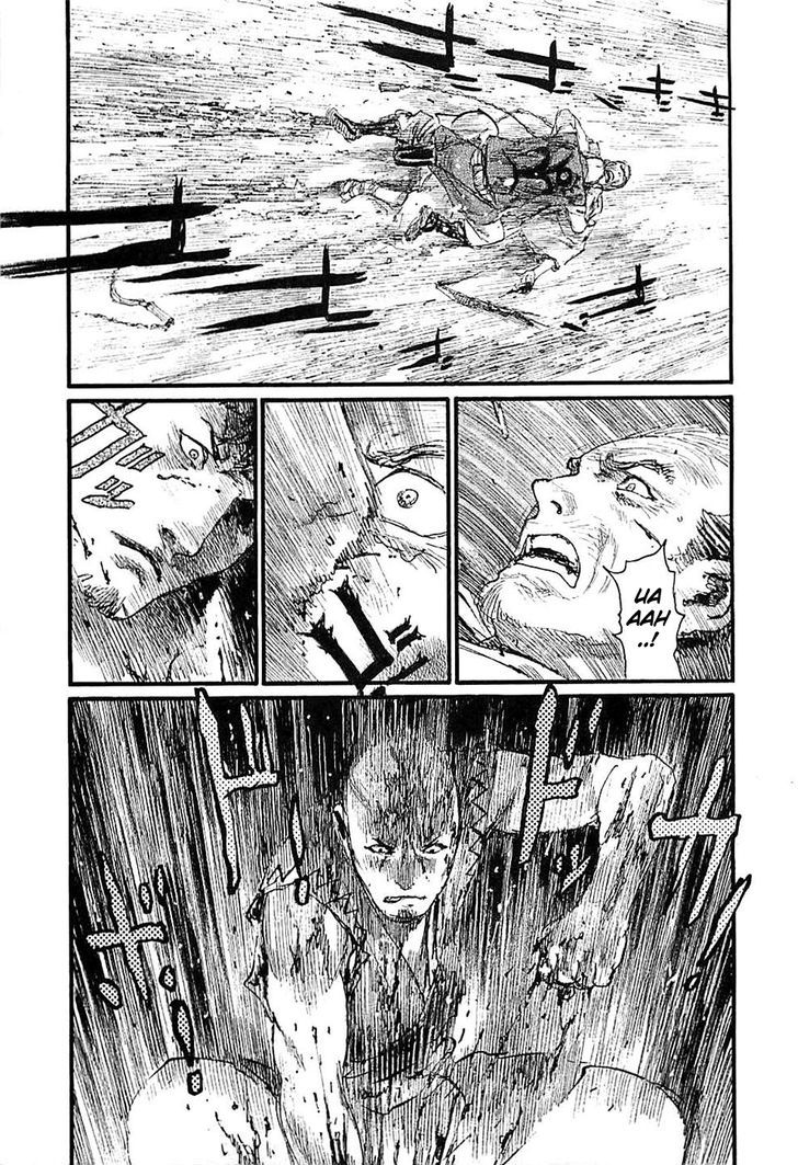 Mugen no Juunin Chapter 184 page 21 - Chapter 184 : Chain Chaos