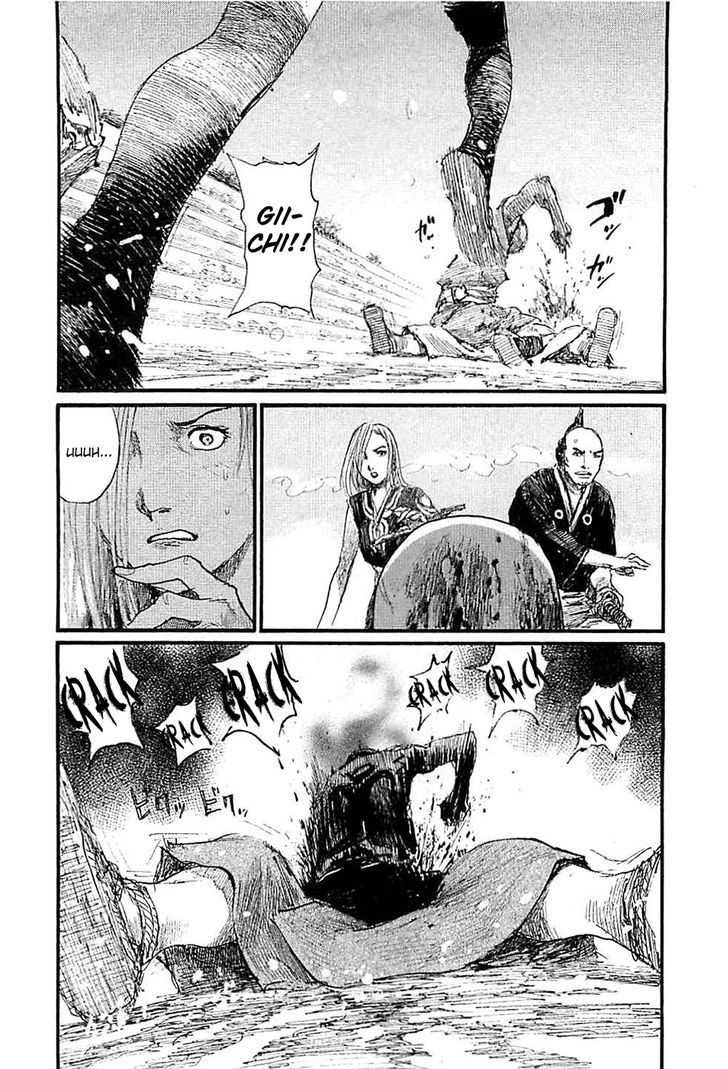Mugen no Juunin Chapter 184 page 22 - Chapter 184 : Chain Chaos