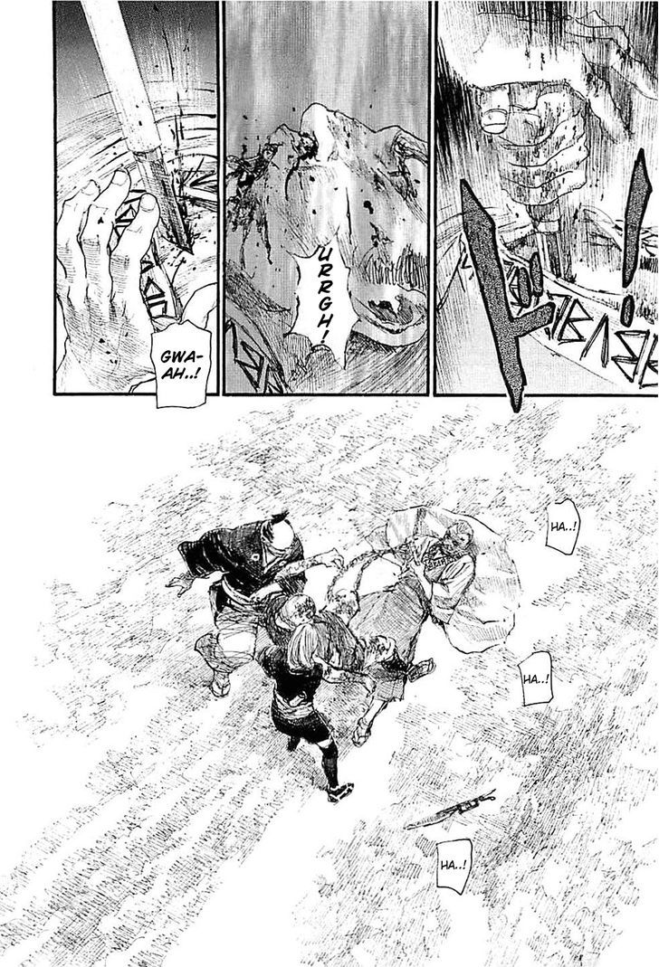 Mugen no Juunin Chapter 184 page 24 - Chapter 184 : Chain Chaos