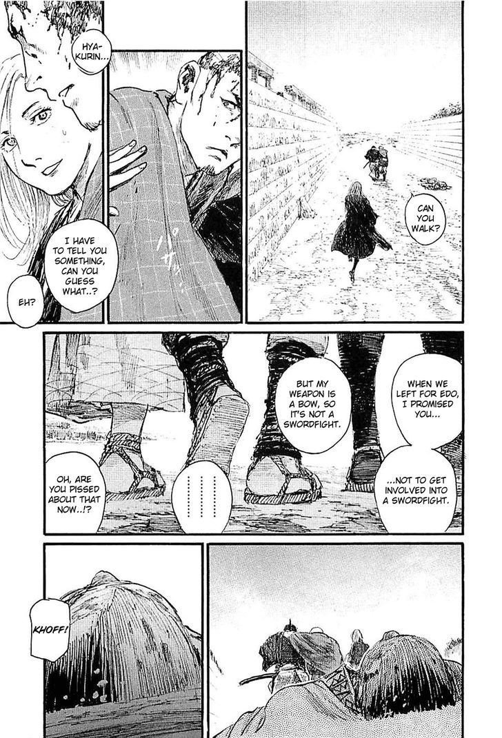 Mugen no Juunin Chapter 184 page 25 - Chapter 184 : Chain Chaos