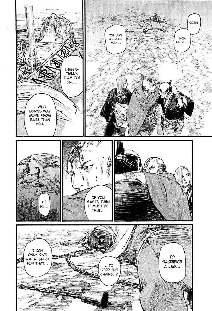 Mugen no Juunin Chapter 184 page 26 - Chapter 184 : Chain Chaos