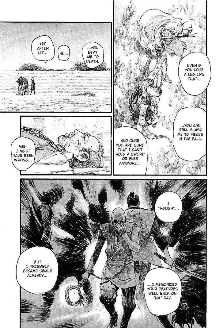 Mugen no Juunin Chapter 184 page 27 - Chapter 184 : Chain Chaos