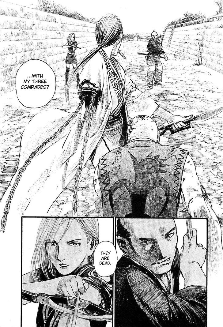 Mugen no Juunin Chapter 184 page 3 - Chapter 184 : Chain Chaos