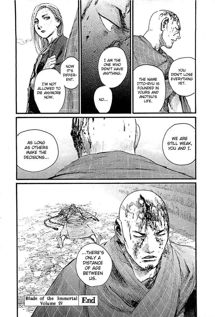 Mugen no Juunin Chapter 184 page 30 - Chapter 184 : Chain Chaos