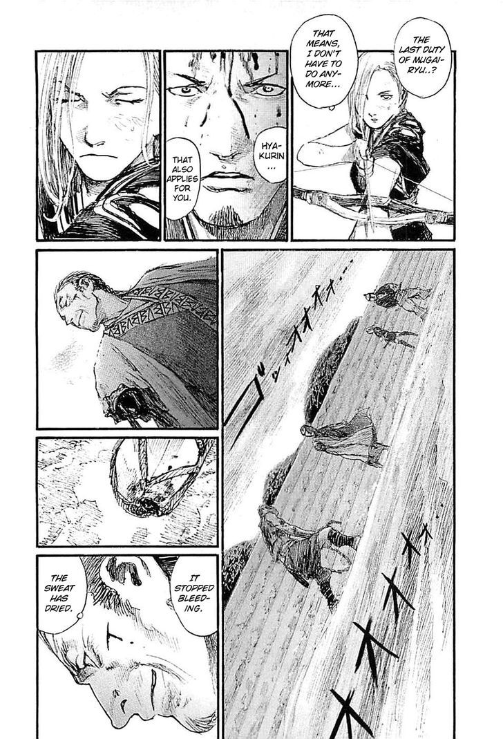 Mugen no Juunin Chapter 184 page 8 - Chapter 184 : Chain Chaos