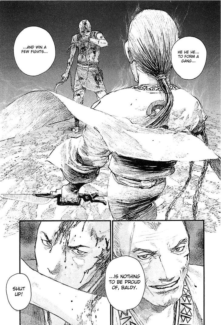 Mugen no Juunin Chapter 184 page 9 - Chapter 184 : Chain Chaos