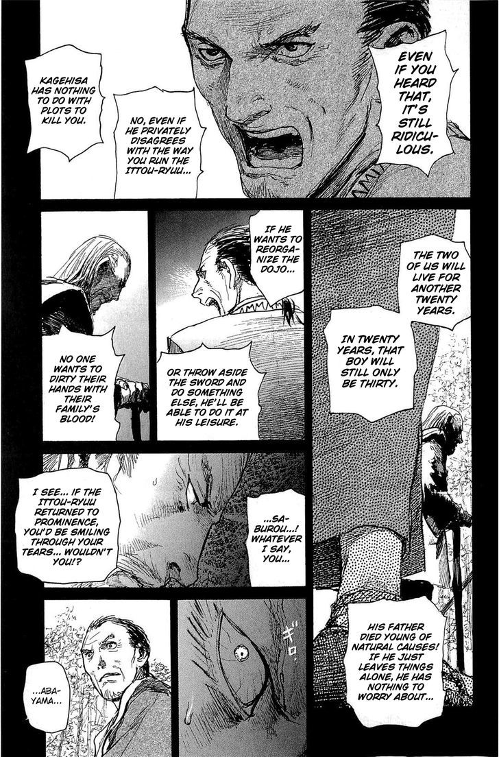 Mugen no Juunin Chapter 185 page 12 - Chapter 185 : Law of the Road - The First Part-