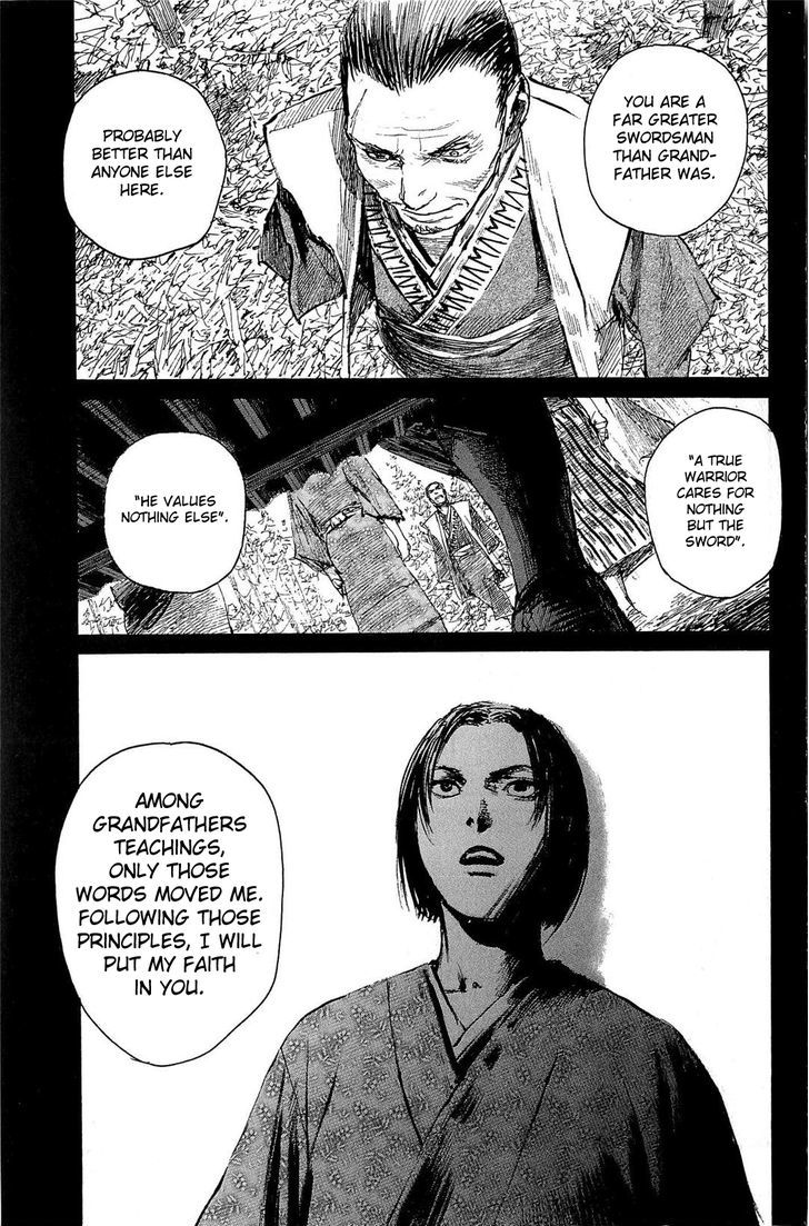 Mugen no Juunin Chapter 185 page 20 - Chapter 185 : Law of the Road - The First Part-