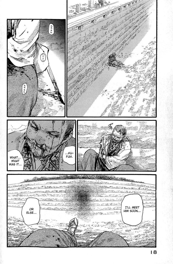 Mugen no Juunin Chapter 185 page 21 - Chapter 185 : Law of the Road - The First Part-