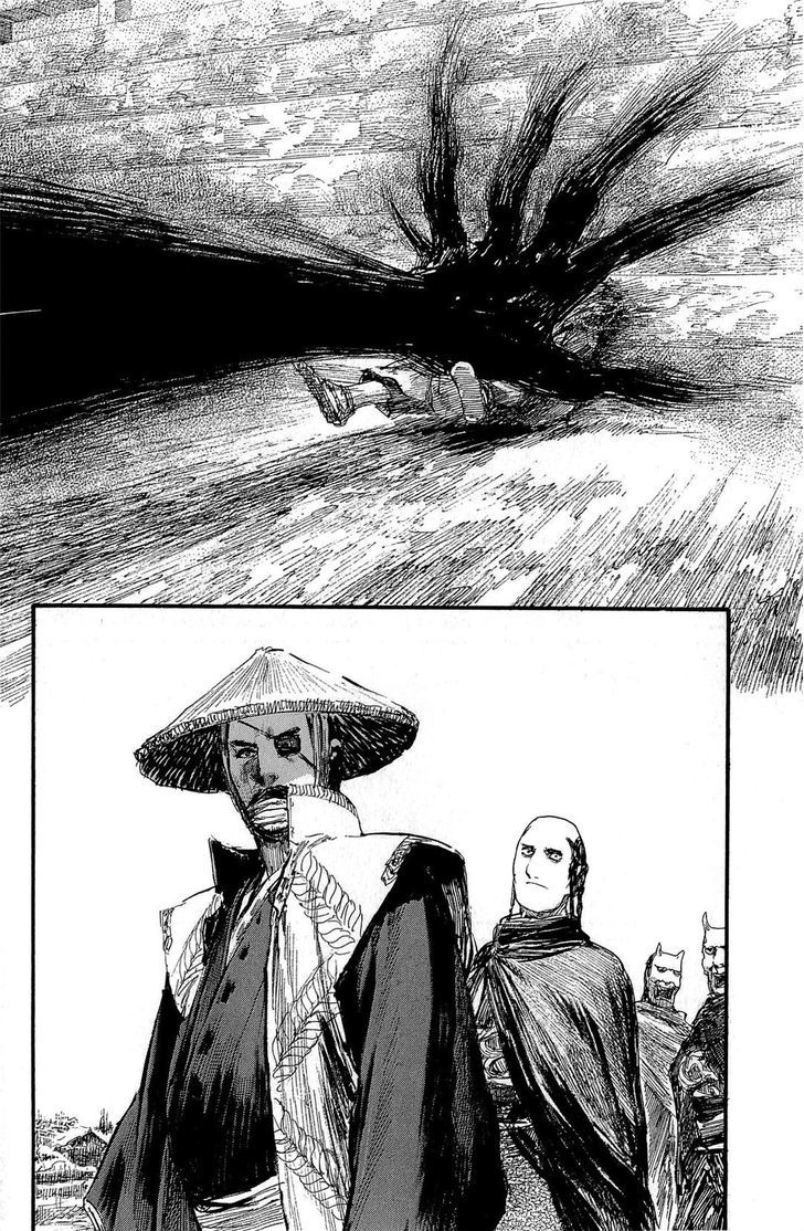 Mugen no Juunin Chapter 185 page 25 - Chapter 185 : Law of the Road - The First Part-