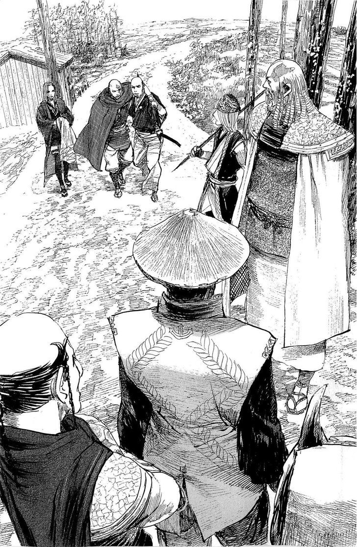 Mugen no Juunin Chapter 185 page 26 - Chapter 185 : Law of the Road - The First Part-