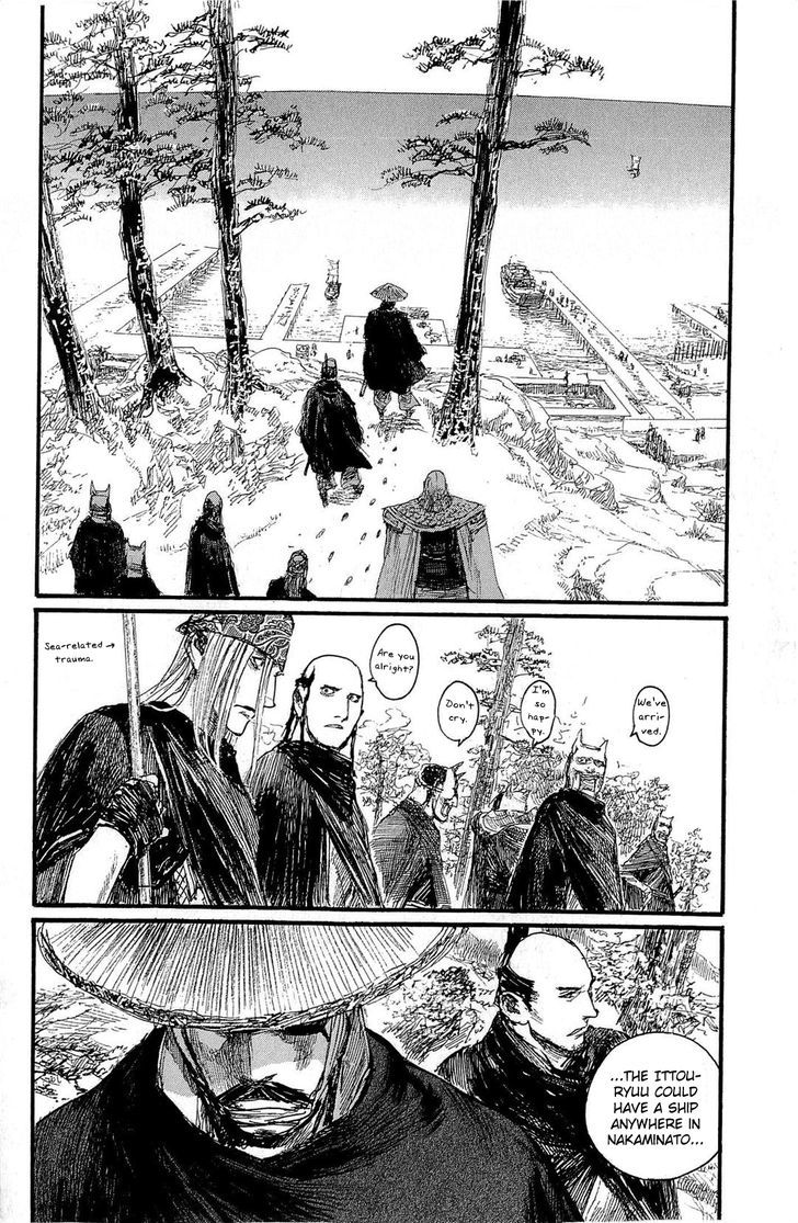 Mugen no Juunin Chapter 185 page 32 - Chapter 185 : Law of the Road - The First Part-