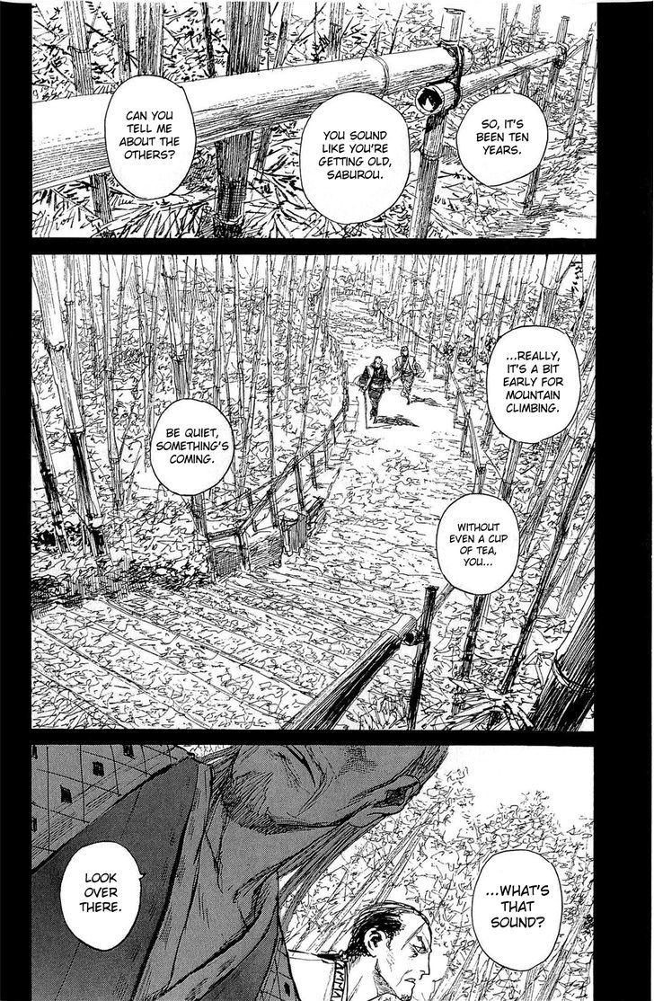 Mugen no Juunin Chapter 185 page 7 - Chapter 185 : Law of the Road - The First Part-