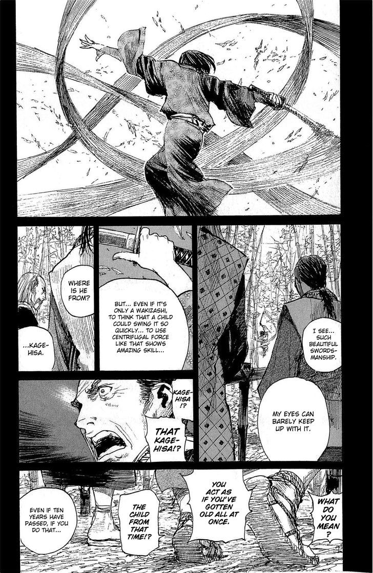 Mugen no Juunin Chapter 185 page 9 - Chapter 185 : Law of the Road - The First Part-