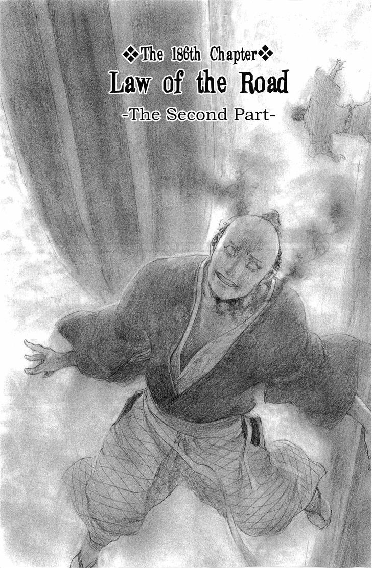 Mugen no Juunin Chapter 186 page 1 - Chapter 186 : Law of the Road - The Second Part-