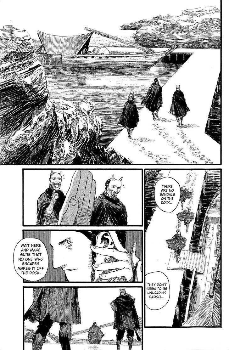 Mugen no Juunin Chapter 186 page 11 - Chapter 186 : Law of the Road - The Second Part-