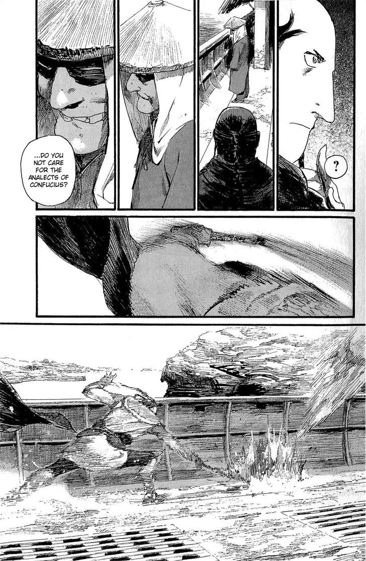 Mugen no Juunin Chapter 186 page 13 - Chapter 186 : Law of the Road - The Second Part-