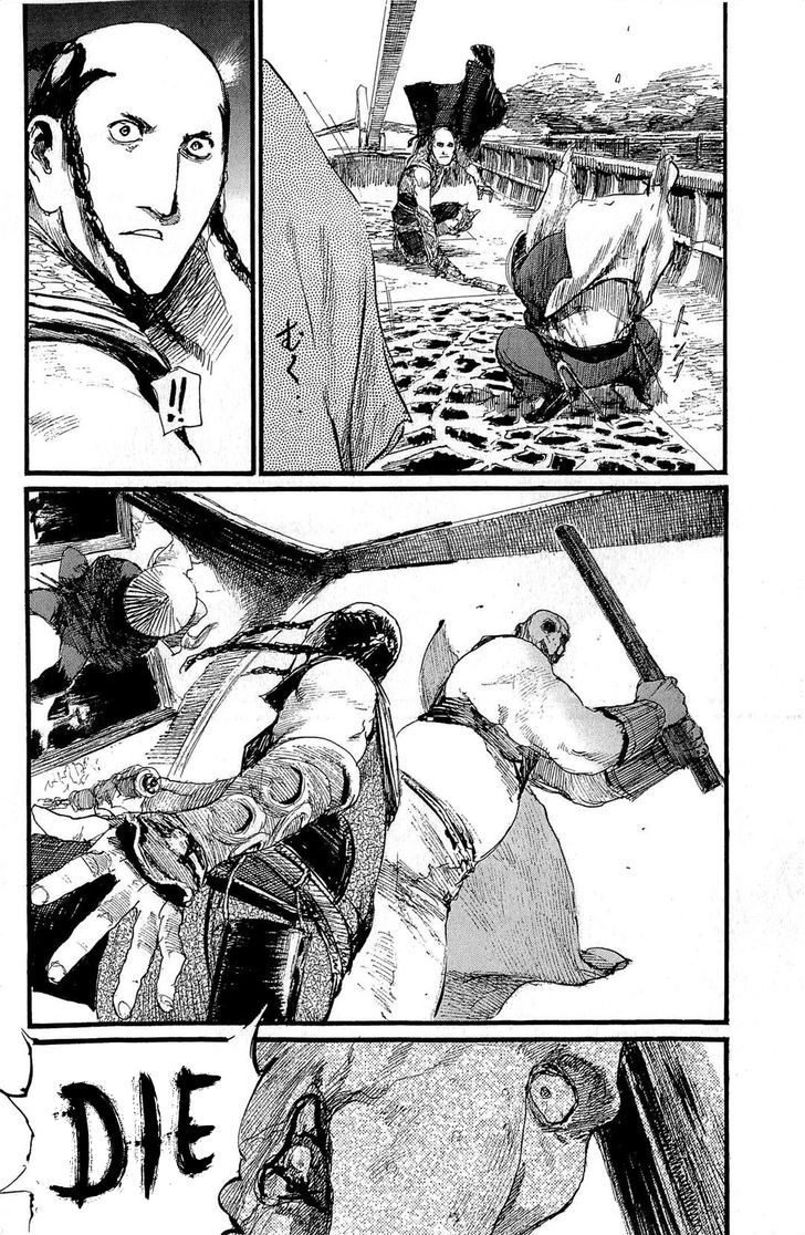 Mugen no Juunin Chapter 186 page 14 - Chapter 186 : Law of the Road - The Second Part-