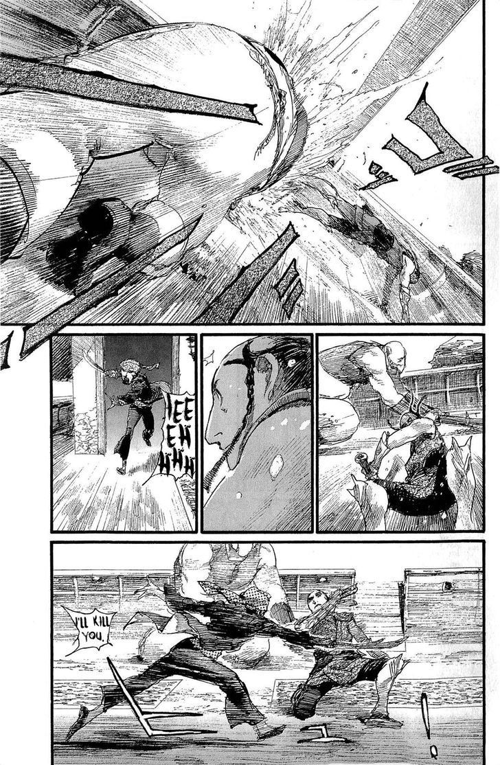 Mugen no Juunin Chapter 186 page 15 - Chapter 186 : Law of the Road - The Second Part-