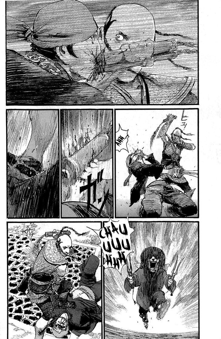 Mugen no Juunin Chapter 186 page 16 - Chapter 186 : Law of the Road - The Second Part-