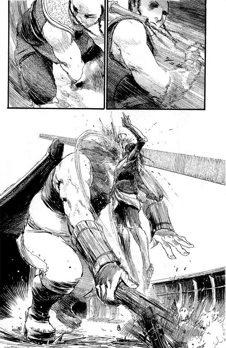 Mugen no Juunin Chapter 186 page 20 - Chapter 186 : Law of the Road - The Second Part-