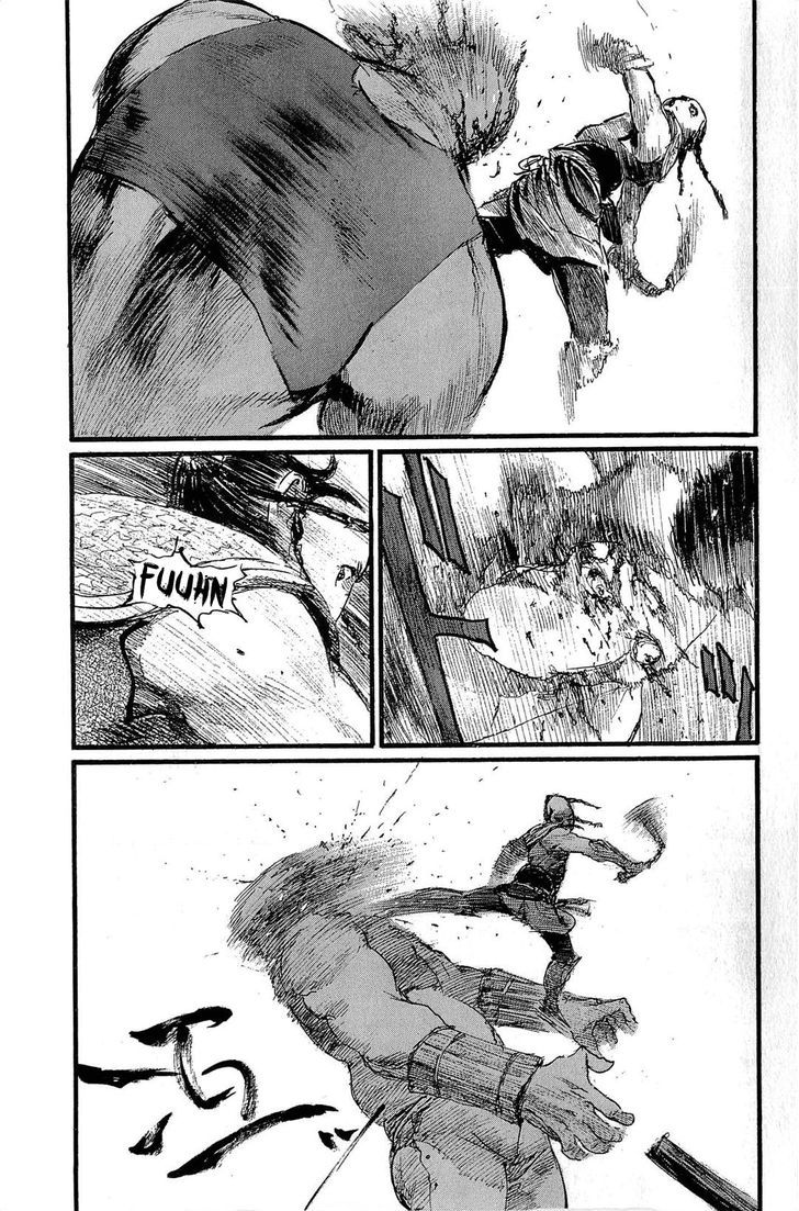 Mugen no Juunin Chapter 186 page 21 - Chapter 186 : Law of the Road - The Second Part-