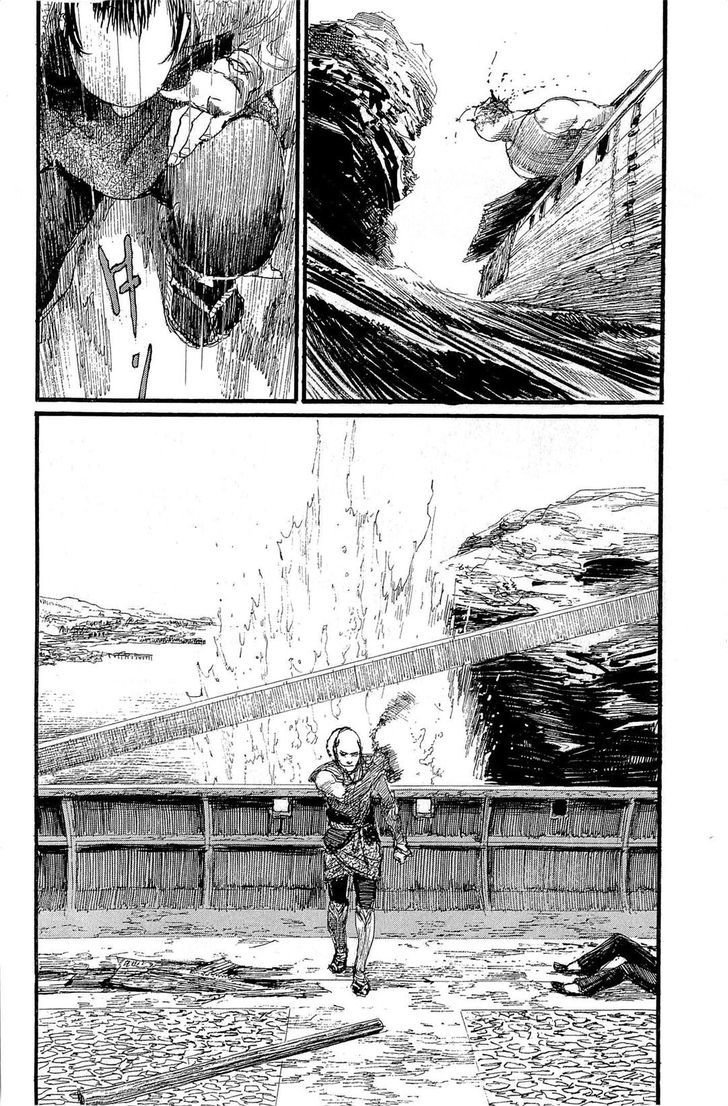 Mugen no Juunin Chapter 186 page 22 - Chapter 186 : Law of the Road - The Second Part-