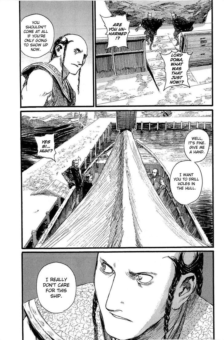 Mugen no Juunin Chapter 186 page 23 - Chapter 186 : Law of the Road - The Second Part-