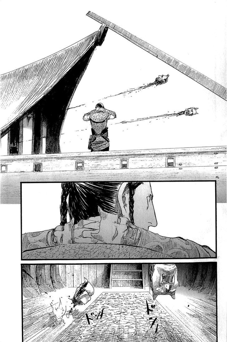 Mugen no Juunin Chapter 186 page 25 - Chapter 186 : Law of the Road - The Second Part-
