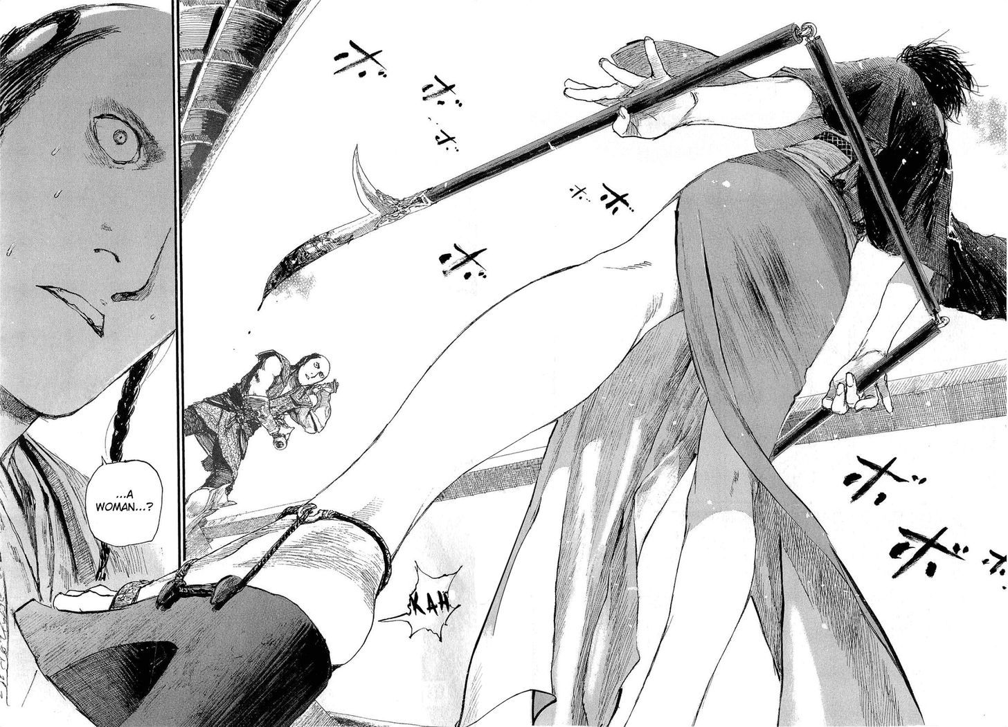 Mugen no Juunin Chapter 186 page 28 - Chapter 186 : Law of the Road - The Second Part-