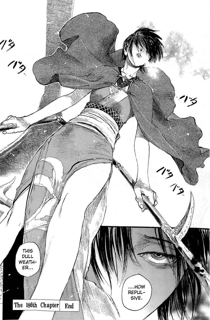 Mugen no Juunin Chapter 186 page 29 - Chapter 186 : Law of the Road - The Second Part-