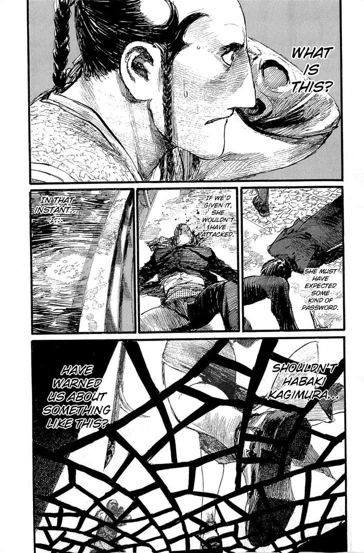 Mugen no Juunin Chapter 186 page 30 - Chapter 186 : Law of the Road - The Second Part-
