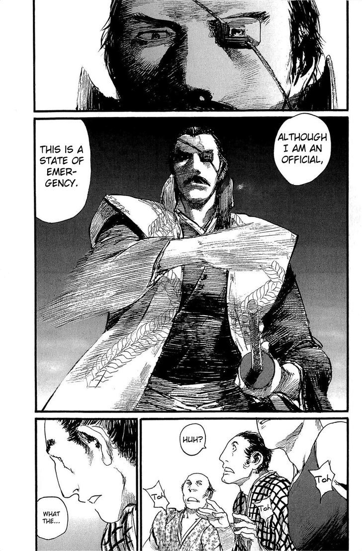 Mugen no Juunin Chapter 186 page 7 - Chapter 186 : Law of the Road - The Second Part-