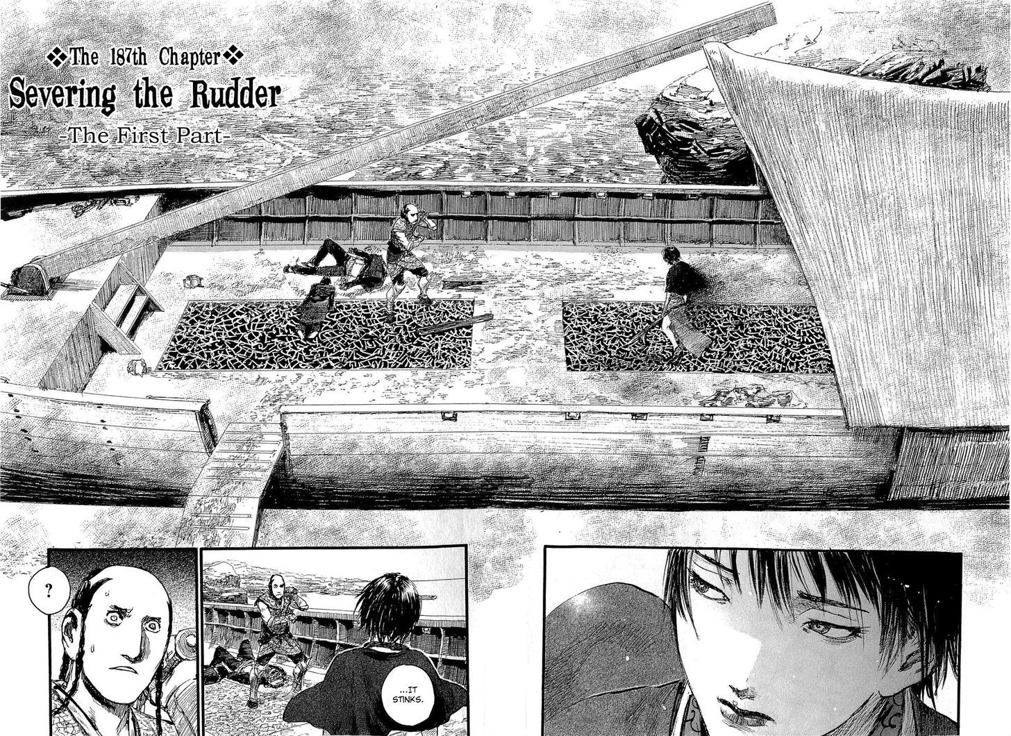 Mugen no Juunin Chapter 187 page 1 - Chapter 187 : Severing the Rudder - The First Part-