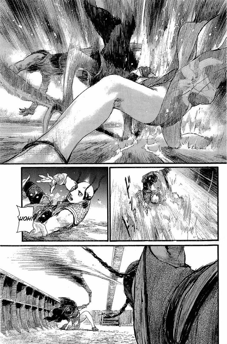 Mugen no Juunin Chapter 187 page 11 - Chapter 187 : Severing the Rudder - The First Part-