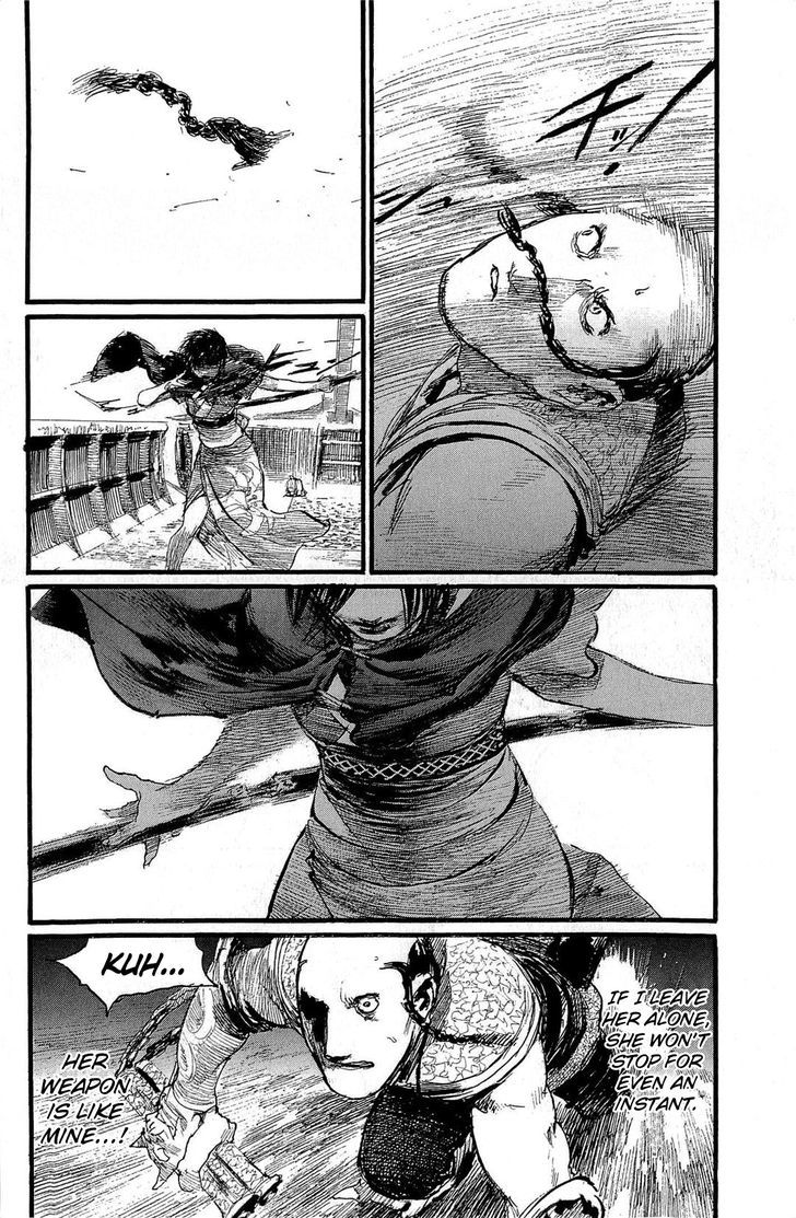 Mugen no Juunin Chapter 187 page 12 - Chapter 187 : Severing the Rudder - The First Part-