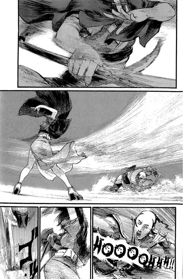 Mugen no Juunin Chapter 187 page 13 - Chapter 187 : Severing the Rudder - The First Part-