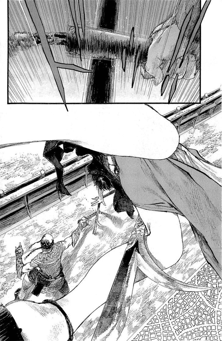 Mugen no Juunin Chapter 187 page 14 - Chapter 187 : Severing the Rudder - The First Part-
