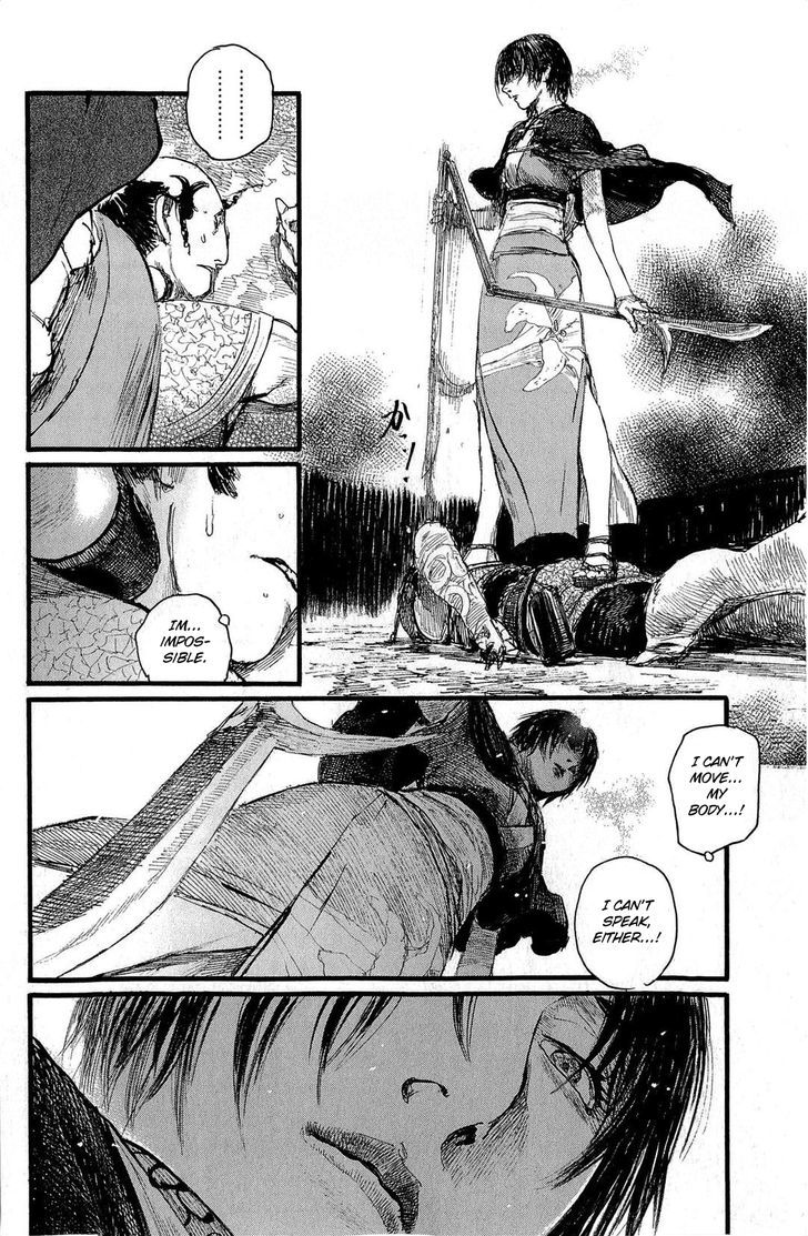 Mugen no Juunin Chapter 187 page 16 - Chapter 187 : Severing the Rudder - The First Part-