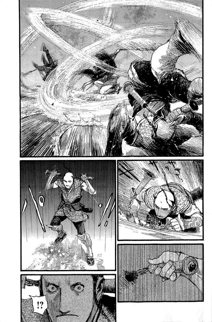 Mugen no Juunin Chapter 187 page 19 - Chapter 187 : Severing the Rudder - The First Part-