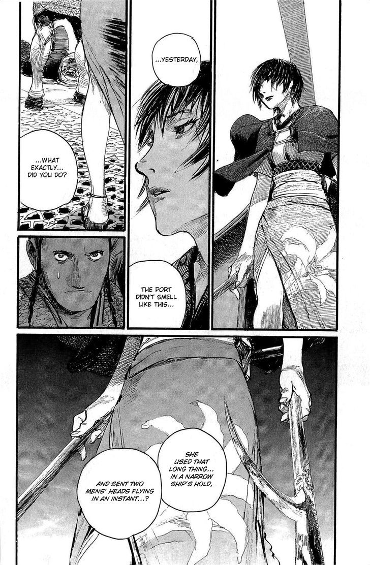 Mugen no Juunin Chapter 187 page 2 - Chapter 187 : Severing the Rudder - The First Part-
