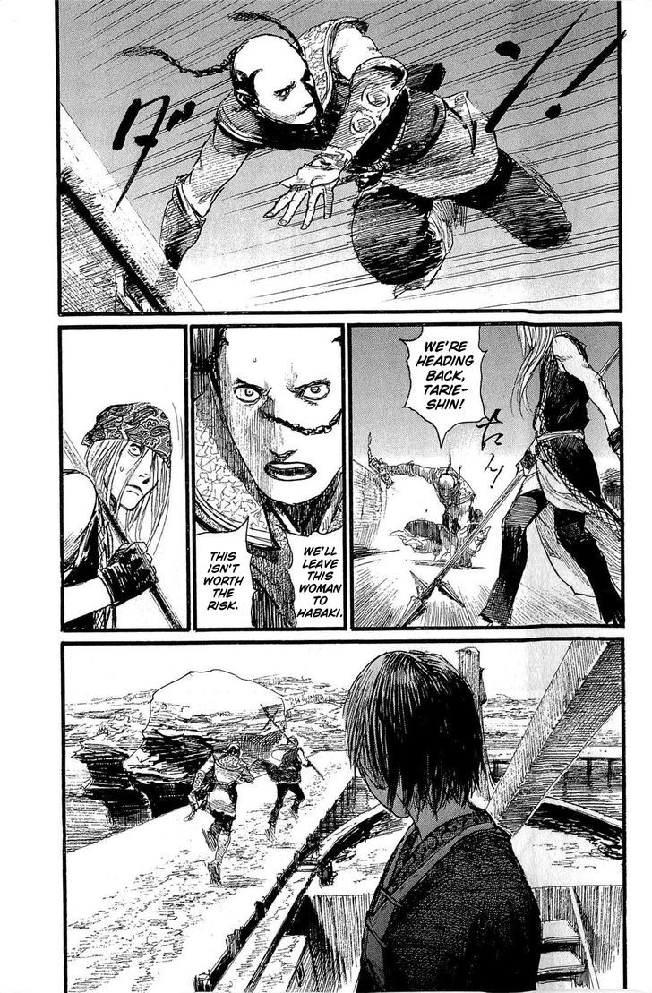 Mugen no Juunin Chapter 187 page 21 - Chapter 187 : Severing the Rudder - The First Part-