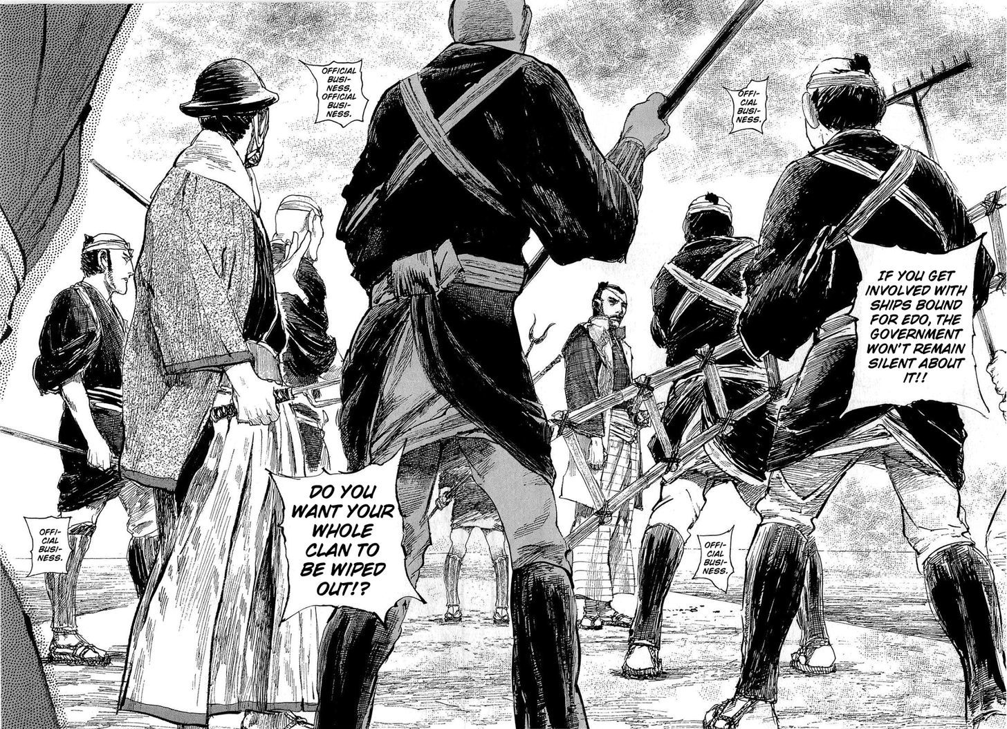 Mugen no Juunin Chapter 187 page 24 - Chapter 187 : Severing the Rudder - The First Part-