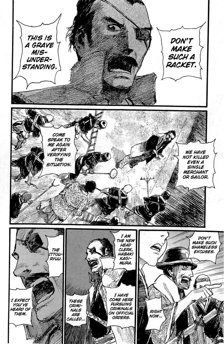 Mugen no Juunin Chapter 187 page 25 - Chapter 187 : Severing the Rudder - The First Part-